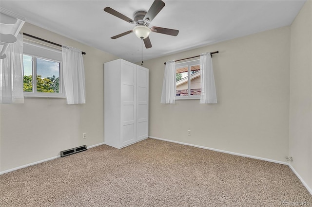 3463 W Bowles Ave, Littleton, CO 80123 - unfurnished bedroom featuring carpet and ceiling fan