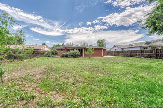 3463 W Bowles Ave, Littleton, CO 80123 - view of fenced backyard