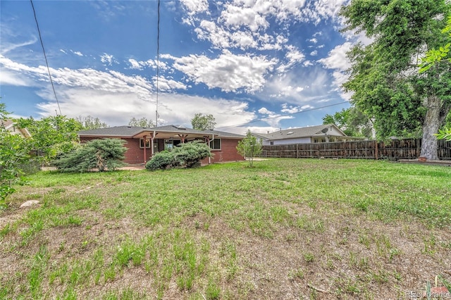 3463 W Bowles Ave, Littleton, CO 80123 - view of yard