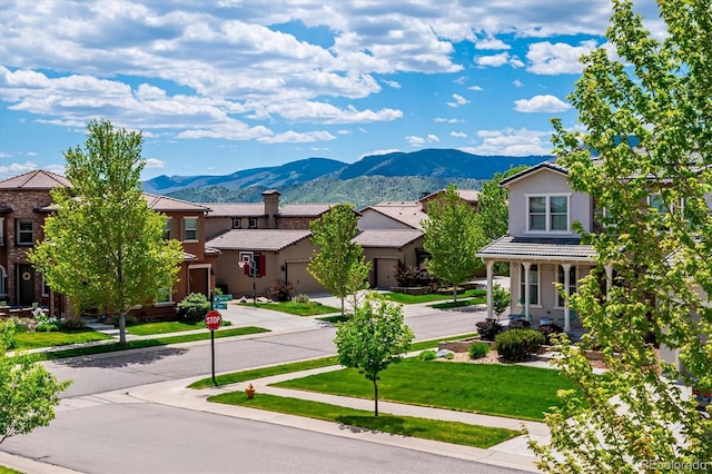 2264 S Joyce St, Lakewood, CO 80228 - mountain view featuring nearby suburban area