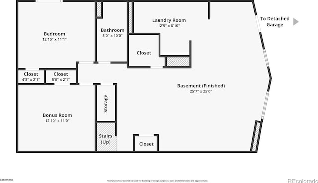 30221 Stagecoach Blvd, Evergreen, CO 80439 - floor plan / room layout