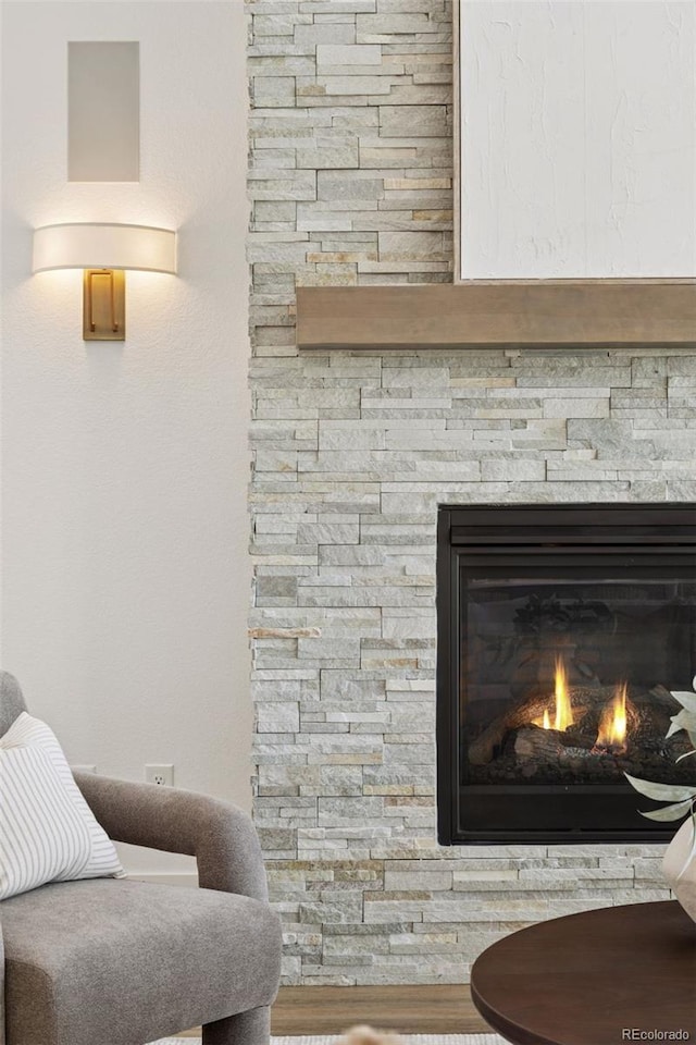 81 Simmental Loop, Castle Rock, CO 80104 - detailed view of a fireplace