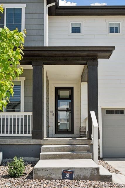 81 Simmental Loop, Castle Rock, CO 80104 - entrance to property featuring a porch