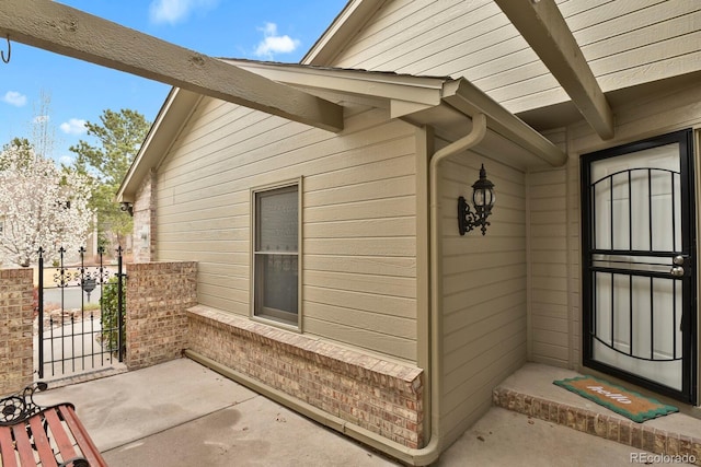 2866 Tenderfoot Hill St, Colorado Springs, CO 80906 - view of property exterior featuring a gate