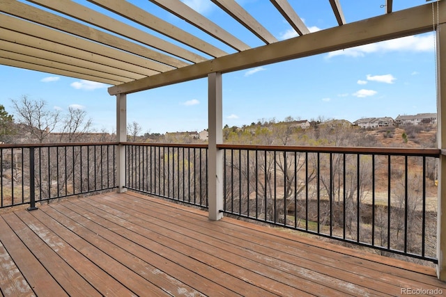 2866 Tenderfoot Hill St, Colorado Springs, CO 80906 - view of deck