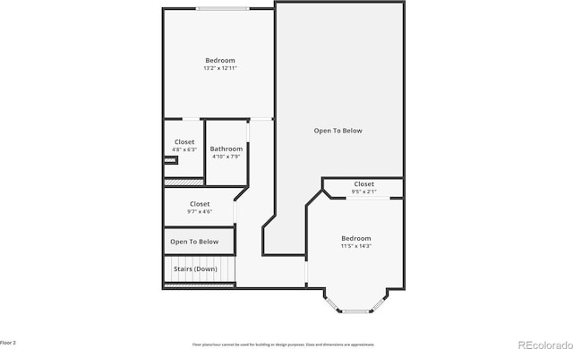 2866 Tenderfoot Hill St, Colorado Springs, CO 80906 - view of layout