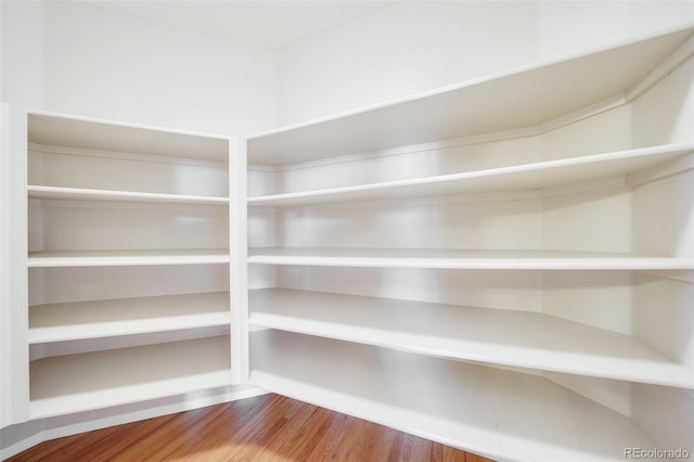 view of pantry
