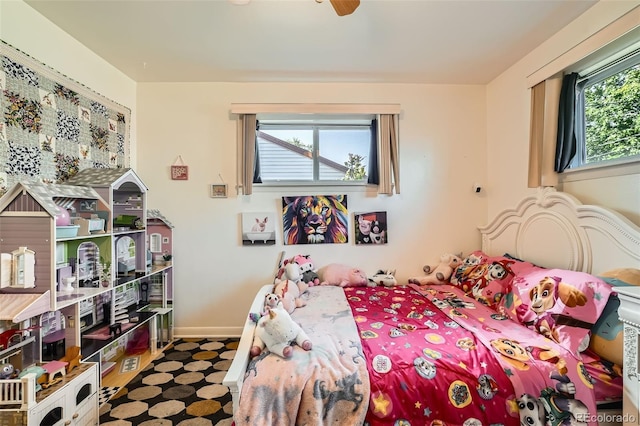 7060 Avrum Dr, Denver, CO 80221 - bedroom with baseboards