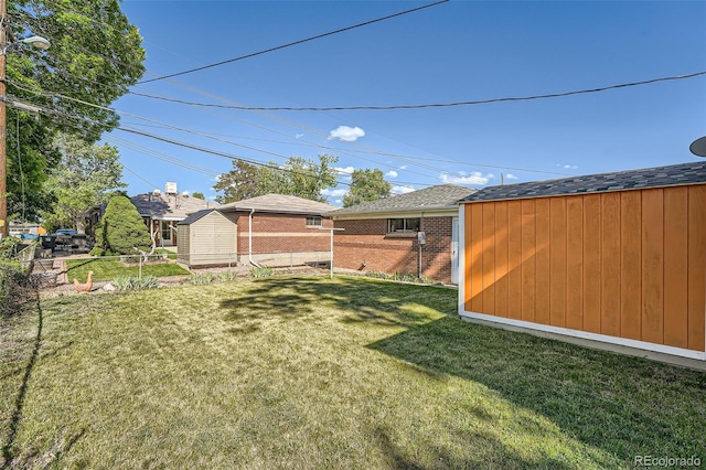 7060 Avrum Dr, Denver, CO 80221 - view of grassy yard