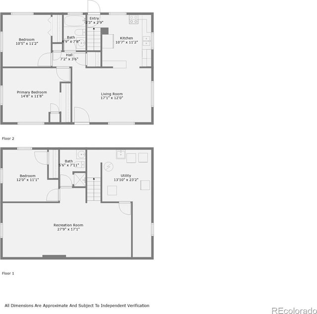 7060 Avrum Dr, Denver, CO 80221 - home floor plan