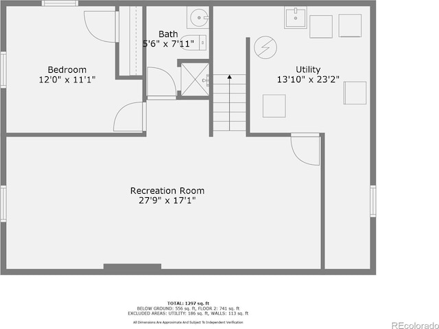 7060 Avrum Dr, Denver, CO 80221 - room layout