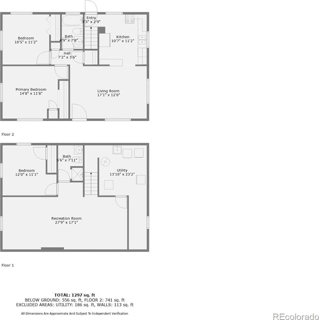 7060 Avrum Dr, Denver, CO 80221 - home floor plan