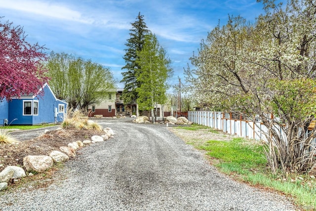 822 Yale Ave, Buena Vista, CO 81211 - view of dirt / gravel road