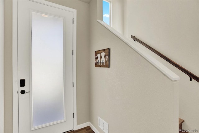 11205 W 53rd Ln, Arvada, CO 80002 - doorway to outside with stairs