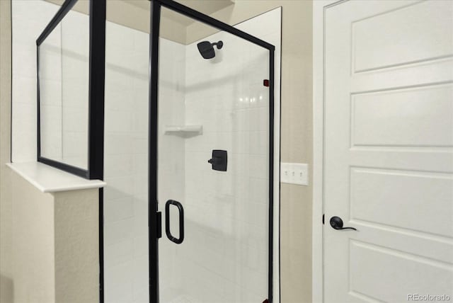11205 W 53rd Ln, Arvada, CO 80002 - full bath with a stall shower