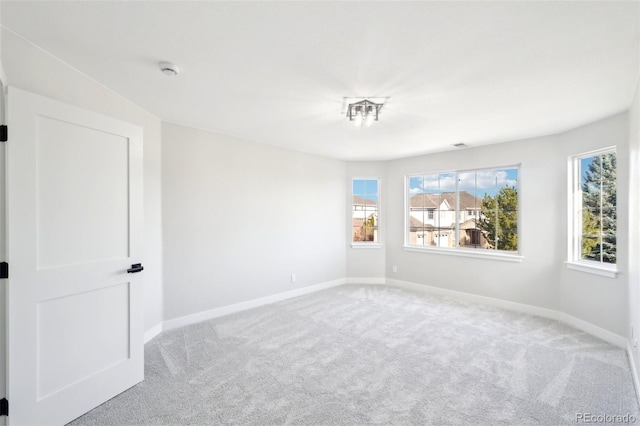 5352 Brookside Dr, Broomfield, CO 80020 - carpeted empty room with baseboards and plenty of natural light
