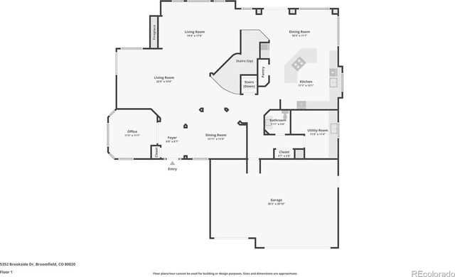 5352 Brookside Dr, Broomfield, CO 80020 - property floor plan