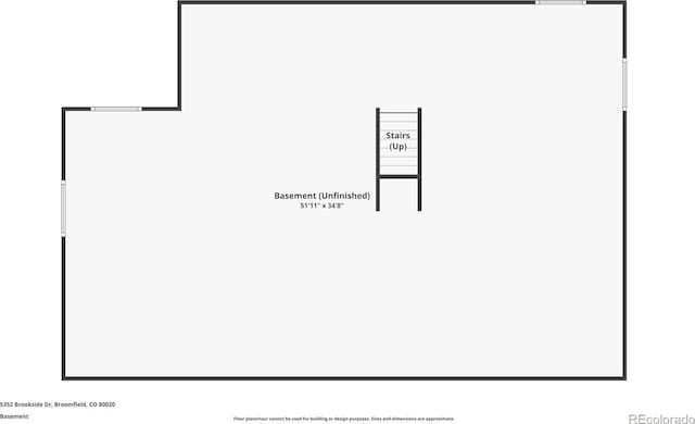 5352 Brookside Dr, Broomfield, CO 80020 - room layout
