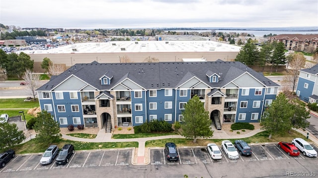 4451 S Ammons St Unit 5-307, Littleton, CO 80123 - aerial view