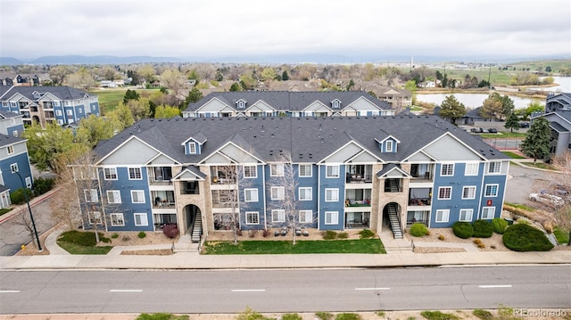 4451 S Ammons St Unit 5-307, Littleton, CO 80123 - view of front facade featuring stairway and a balcony