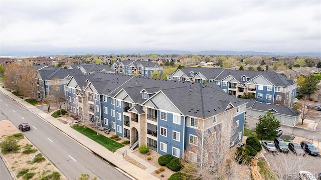 4451 S Ammons St Unit 5-307, Littleton, CO 80123 - drone / aerial view with a residential view