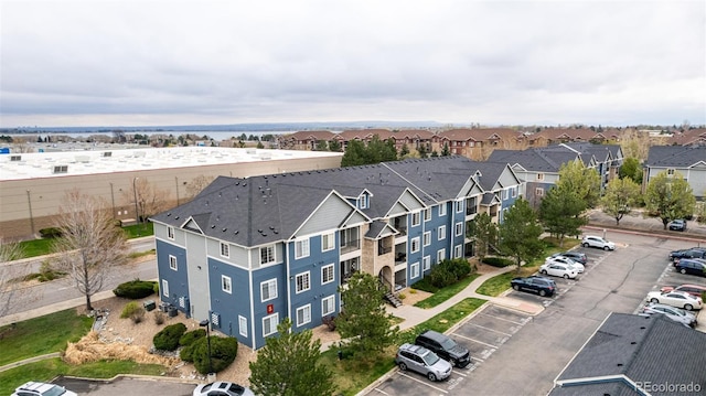 4451 S Ammons St Unit 5-307, Littleton, CO 80123 - aerial view with a residential view