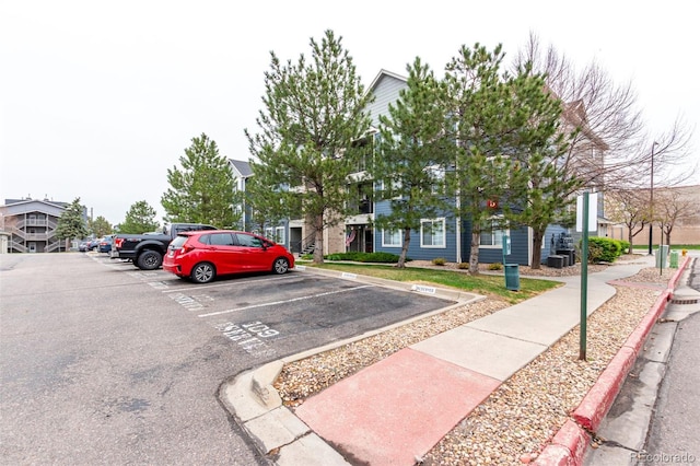 4451 S Ammons St Unit 5-307, Littleton, CO 80123 - view of uncovered parking lot