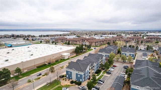 4451 S Ammons St Unit 5-307, Littleton, CO 80123 - birds eye view of property with a water view
