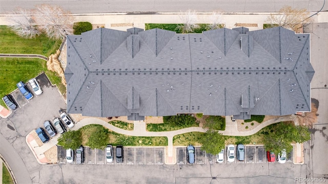 4451 S Ammons St Unit 5-307, Littleton, CO 80123 - drone / aerial view