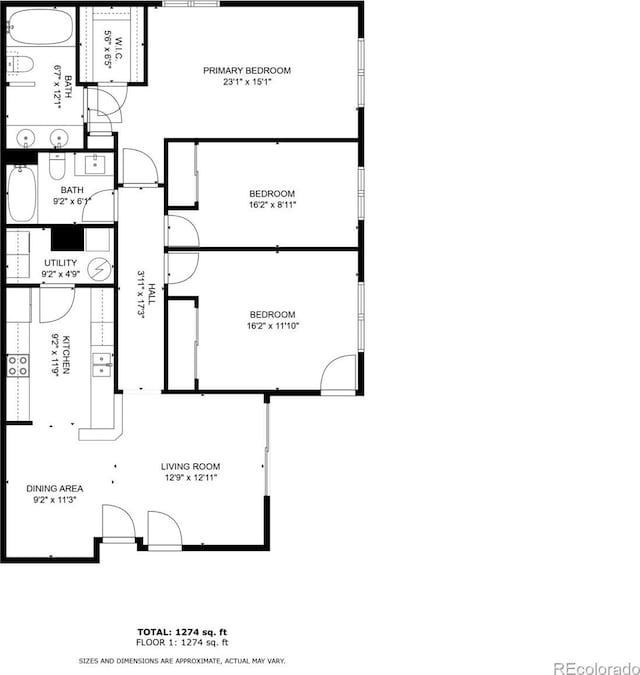 4451 S Ammons St Unit 5-307, Littleton, CO 80123 - view of layout
