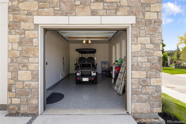 3147 Juniper Ct, Golden, CO 80401 - garage with a garage door opener