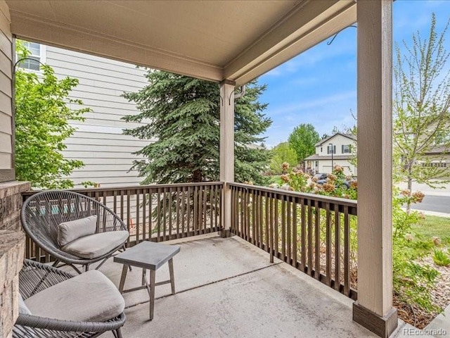 2833 Open Sky Way, Castle Rock, CO 80109 - view of balcony