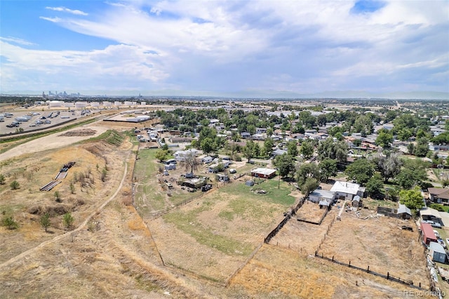 aerial view