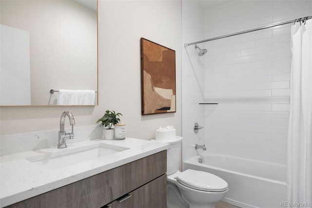 1256 Xavier St, Denver, CO 80204 - bathroom with vanity and shower / bath combination with curtain
