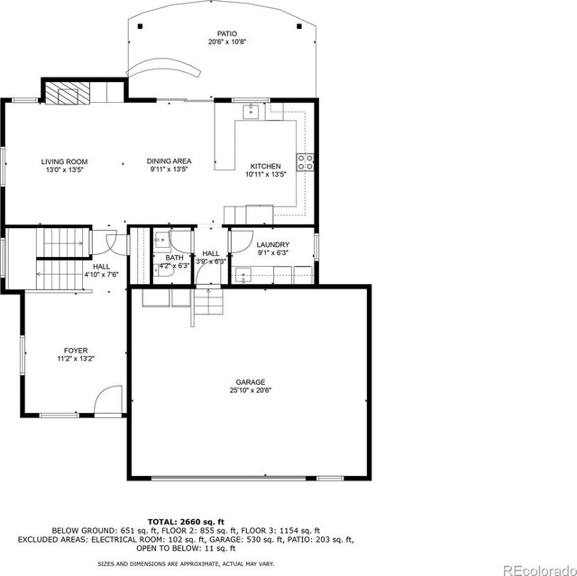 floor plan