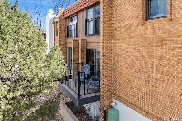 2917 S Locust St, Denver, CO 80222 - view of home's exterior with brick siding