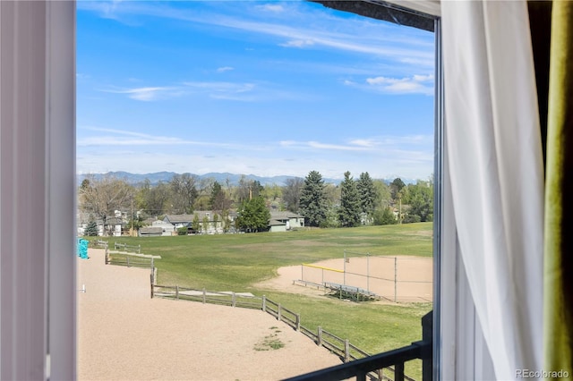 2917 S Locust St, Denver, CO 80222 - view of mountain backdrop