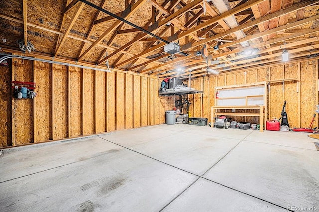 2931 W 20th Ave, Denver, CO 80211 - garage featuring a garage door opener