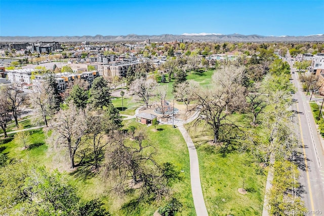 2931 W 20th Ave, Denver, CO 80211 - aerial view of a mountain backdrop