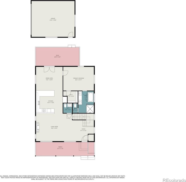 2931 W 20th Ave, Denver, CO 80211 - property floor plan