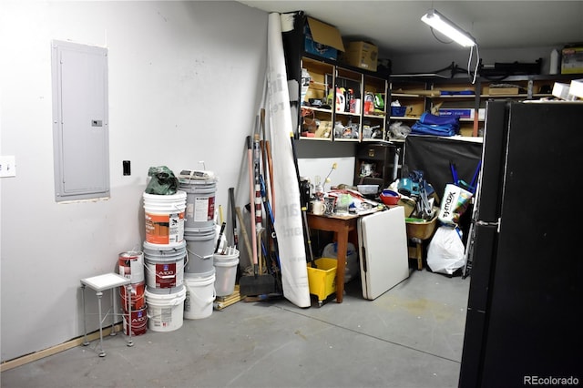 1320 S Lemay Ave, Fort Collins, CO 80524 - storage area featuring electric panel