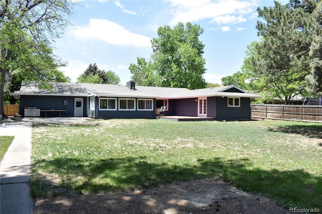 1320 S Lemay Ave, Fort Collins, CO 80524 - view of front of house with a chimney