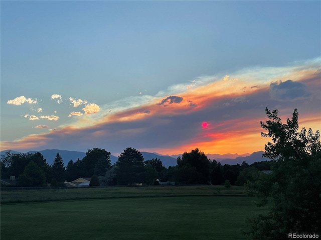 8680 Allison St Unit O, Arvada, CO 80005 - view of mountain backdrop featuring rural landscape