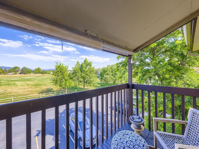 8680 Allison St Unit O, Arvada, CO 80005 - view of balcony