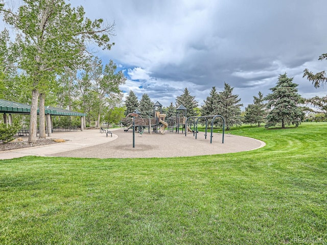 8680 Allison St Unit O, Arvada, CO 80005 - community play area with a lawn