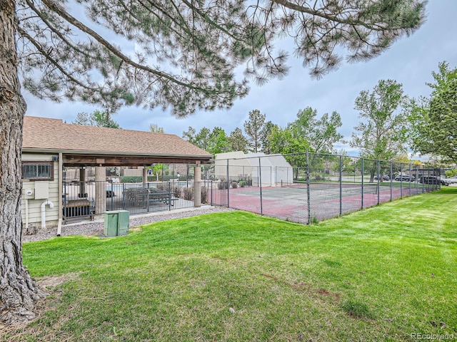 8680 Allison St Unit O, Arvada, CO 80005 - view of tennis court
