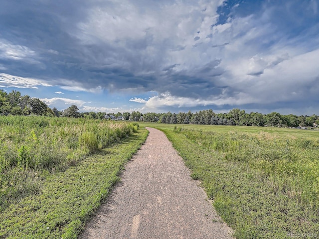 8680 Allison St Unit O, Arvada, CO 80005 - view of street with a rural view
