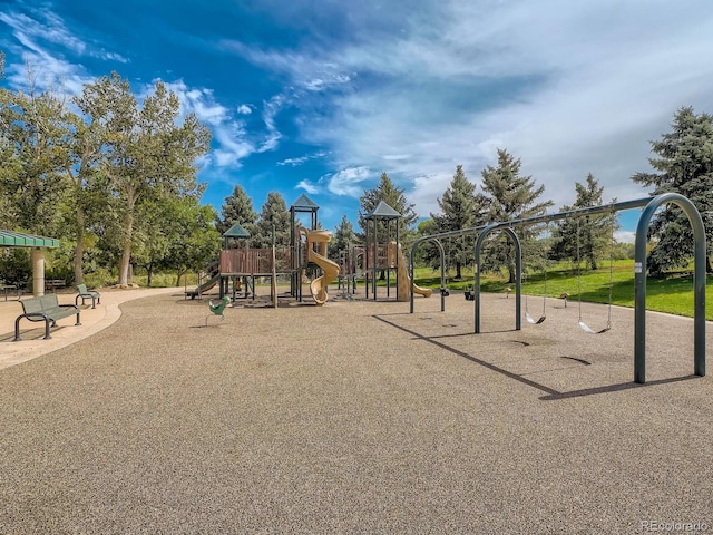 8680 Allison St Unit O, Arvada, CO 80005 - view of community jungle gym