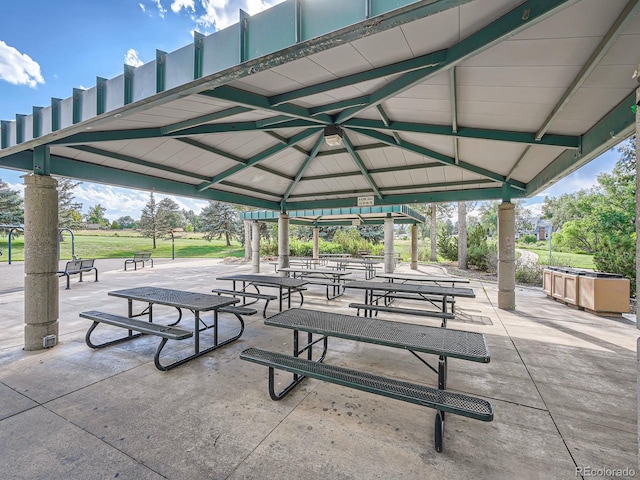 8680 Allison St Unit O, Arvada, CO 80005 - surrounding community featuring a gazebo