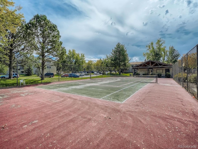 8680 Allison St Unit O, Arvada, CO 80005 - view of tennis court